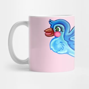 Flying Spring Bluebird Mug